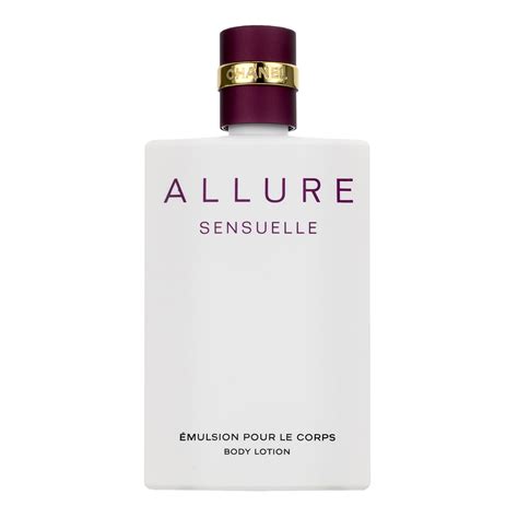 chanel allure body powder|allure sensuelle body lotion.